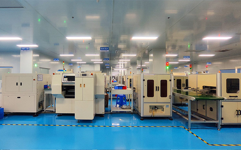 SHENZHEN DDW TECHNOLOGY CO.,LTD fabriek productielijn