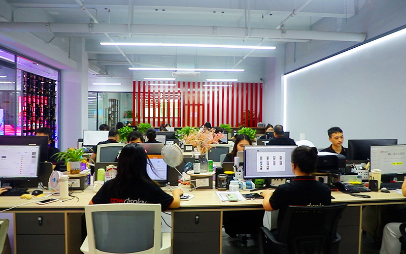 SHENZHEN DDW TECHNOLOGY CO.,LTD fabriek productielijn