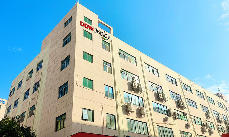 SHENZHEN DDW TECHNOLOGY CO.,LTD fabriek productielijn