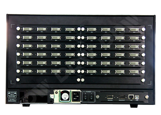 1x4 / 2x2 de video hogere resolutie RS232 van het muurcontrolemechanisme 1080P/IP Controlemethode ddw-VPH0808