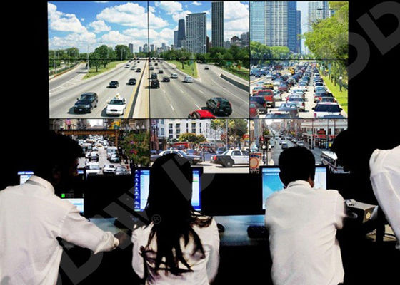 Multi Videomuur 55 de Oppervlakte van de Duimrs232 Controle ddw-LW550HN16 van de MonitorControlekamer