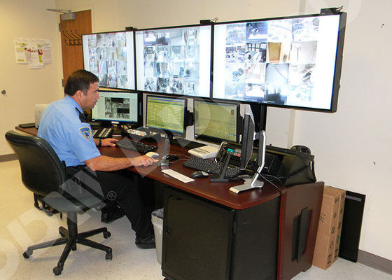 van de de vertoningscontrolekamer van 55 duimlg lcd videomuur 12 het Comité ddw-lw550dun-TKB1 van V TFT