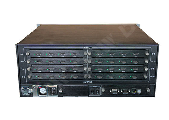 16 int. 16 uit Controlemechanisme van de de afstandsbedieningdiy Videomuur van ISO9001 IP Aangepaste APP voor de reclame van lcd vertoning ddw-VPH1616