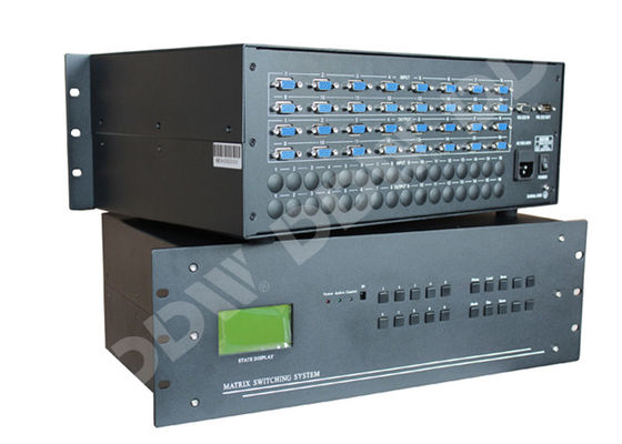 Lcd Multi van de het Signaaloutput RS232 IP van de het Scherm Videomuur Processor144ch Maximum de Controlemethode