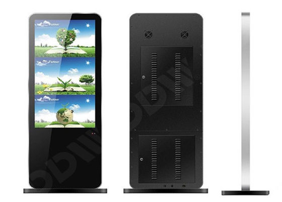 Volledige hd 1920 x 1080 65“ reclame Digitale Signage oplossingen 2000/1 Contrast