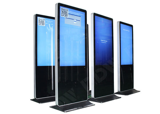 TFT-Signage van Aanrakingsscren het Interactieve Lcd Digitale LAN van Maleisië/Netwerk ddw-AD5501SN van Wifi/3g-