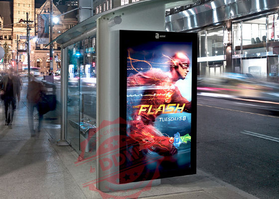 Oorspronkelijk Samsung Screen Outdoor Digital Signage Display 1500-2500cd/m*m Helderheid