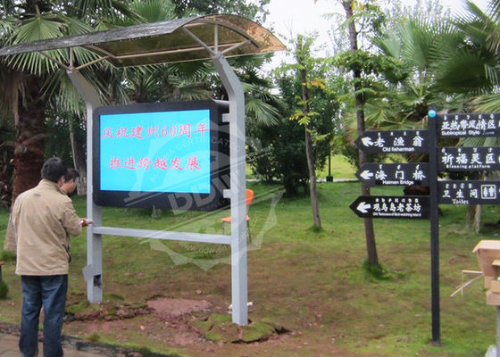 32 duim die Digitale Signage Kiosk, Lcd Adverterende Speler 1920x1080 adverteren