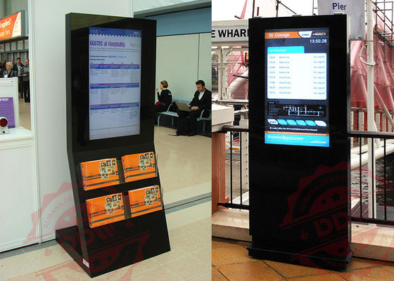 Innovatieve 32 lcd advertentie display buiten digitale borden 0,1805 × 0,5415 mm pixel pitch