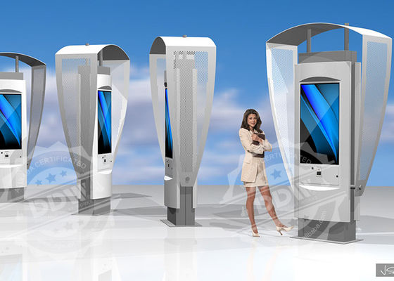 1500 Neten 16/9 LCD Adverterende Speler, bevinden zich alleen digitale waterdicht signage