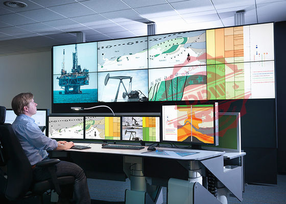 Van de Monitores het videomuur naadloze lcd scherm van Samsung voor Veiligheids Controlerend Centrum ddw-dv490fhm-NV0