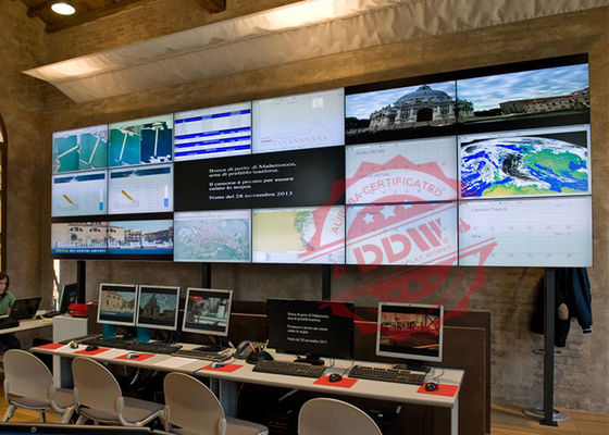 1.7mm videomuur 55 van 700 netensamsung super smalle vattingsmonitor voor Huur ddw-LW550HN14