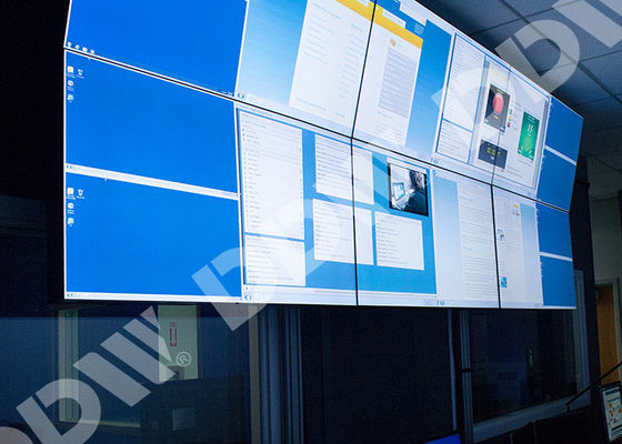 Het geleide Backlight Gebogen Videoscherm 500 van de Glanslg van de Netenoppervlakte Anti de Vattingsmonitor dun