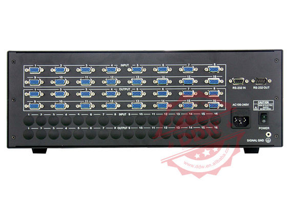 APP van de Bewerkerhdmi van de Afstandsbediening Videovertoning Smalle de Grenshoge snelheid ultra