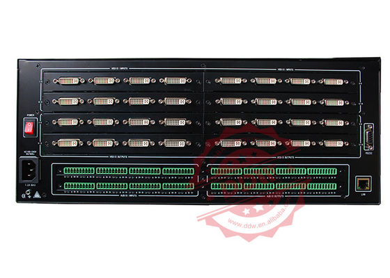 De gebogen Multi van de de Muurbewerker van 4k Video van het het Grote Schermbeeld Vorst RS232/IP Controle