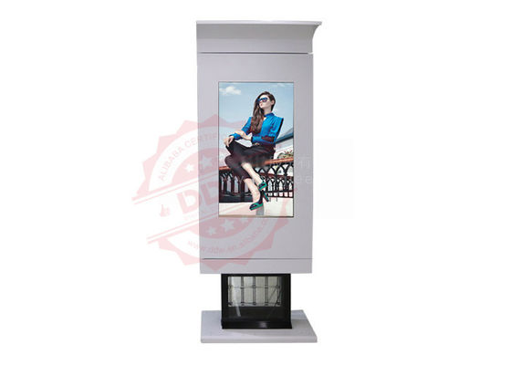 Innovatieve 32 lcd advertentie display buiten digitale borden 0,1805 × 0,5415 mm pixel pitch