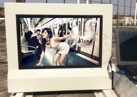 65 inch Tft type vloer staan puur buiten digitale signage waterdicht voor reclame