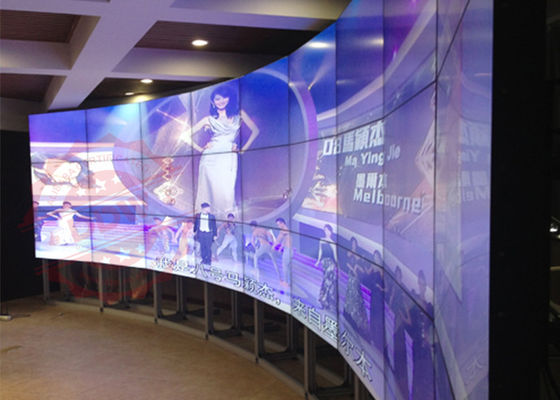 3.5mm Vatting HDMI Gebogen Vertoning Monitor de 46 Duim LEIDENE Reactietijd van Backlight 5ms