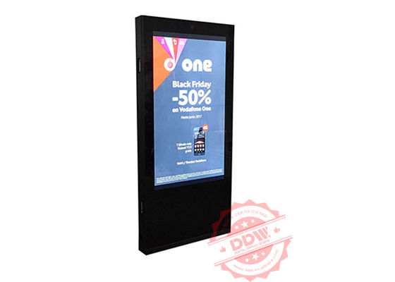 Grote schermen 1.073G digitale signage reclame DDW-AD6501SNO
