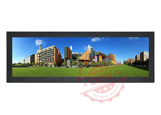 38 duimmuur die FHD-lcd van de rekbar vertoning met ultra breed lcd paneel opzetten