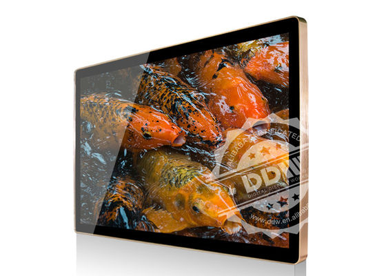 200W de muur zet Lcd de Reclameschermen 47“ LCD Vertoning 1100/1 Contrast voor op Hallen