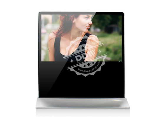 32“ - 98“ digitale signage van Landscap van de Vloertribune vertoning 1920 x 1080P, 500cd/m2 voor commercieel huurgebruik ddw-AD5501S