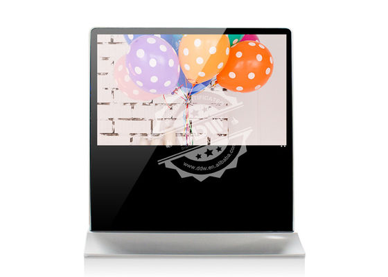 32“ - 98“ digitale signage van Landscap van de Vloertribune vertoning 1920 x 1080P, 500cd/m2 voor commercieel huurgebruik ddw-AD5501S