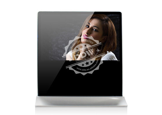 32“ - 98“ digitale signage van Landscap van de Vloertribune vertoning 1920 x 1080P, 500cd/m2 voor commercieel huurgebruik ddw-AD5501S