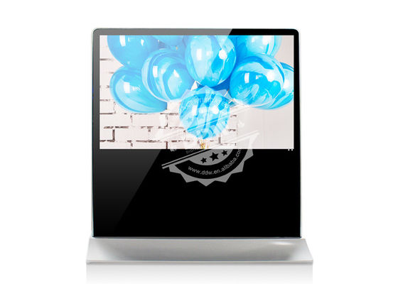 32“ - 98“ digitale signage van Landscap van de Vloertribune vertoning 1920 x 1080P, 500cd/m2 voor commercieel huurgebruik ddw-AD5501S