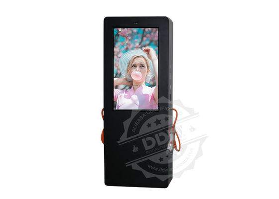 IP65 elektrisch voertuig het Laden Posten Lcd Digitale Signage Vertoning ddw-ADO6501SN