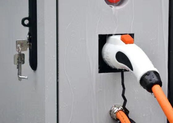 IP65 elektrisch voertuig het Laden Posten Lcd Digitale Signage Vertoning ddw-ADO6501SN