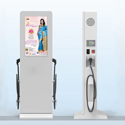 AC 110V-240V Digitale Signage van de Lastenstapel Vloer die 55 Duim 2500 Neten 1920x1080 bevindt zich