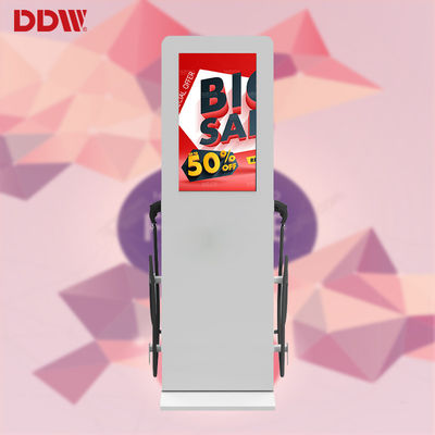 65 Duimlcd de Fhd Aangepaste Bus van de Self - servicekiosk/Auto Openbare het Laden Posten ddw-AD6501S