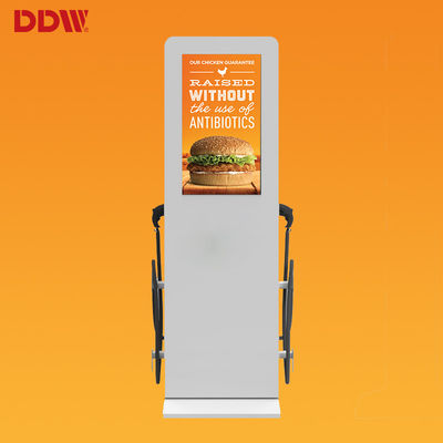 65 Duimlcd de Fhd Aangepaste Bus van de Self - servicekiosk/Auto Openbare het Laden Posten ddw-AD6501S