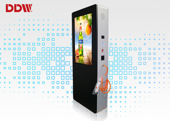 49 Duim IP65 2500nits maakt Volledige Signage van HD Openlucht Digitale Lcd Elektrische Autolader 1920x1080 ddw-AD4901S waterdicht