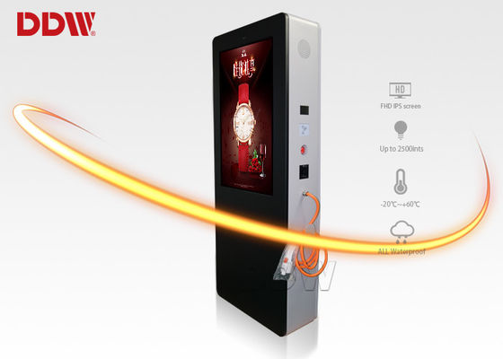 Openlucht van de de Lastenstapel van de Lastenstapel Digitale Signage 2500 Neten AC 110V-240V voor Energieauto