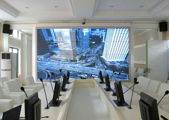 500nits heldere van de de muur4x4 multivertoning van tekenlg video binnen geleide video de muuroplossing 3.5mm