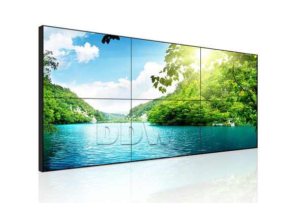 49“ de muurmedia van 4K videospeler 3840 x 2160 lcd het schermvertoning voor Museavervoer ddw-lw490dun-TJB1