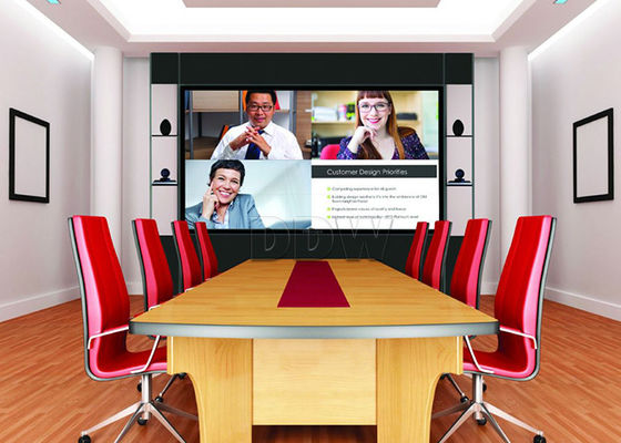 FCC LG 55 Duimlcd de Videoips van de Muur Super Smalle Vatting Steun van het het Schermhdmi Signaal