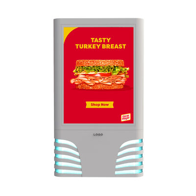 Hoge vernieuwingsfrequentie 3840Hz aluminium sectie p4 p5 p6 p8 p10 display screen outdoor led digital signage