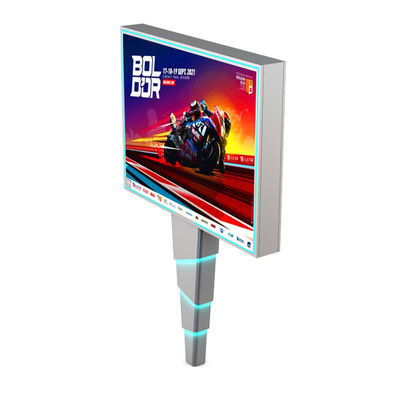 Custom high-end ontwerp 8000nits staal p6 waterdicht IP65 digitaal outdoor led billboard voor reclame