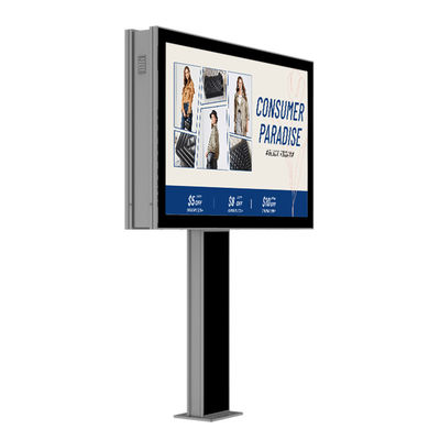 High-end design hd p3 p4 p5 p6 waterdicht digitaal video led billboard buiten advertenties