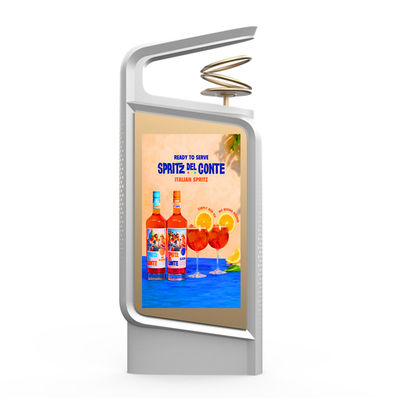 Hoge helderheid 8000nits IP65 waterdicht P4 P5 P6 P8 P10 mupi digitale buiten led digitale signage