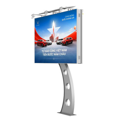 P6 8000nits staal IP65 waterdicht digitaal elektronisch buiten advertentie led billboards
