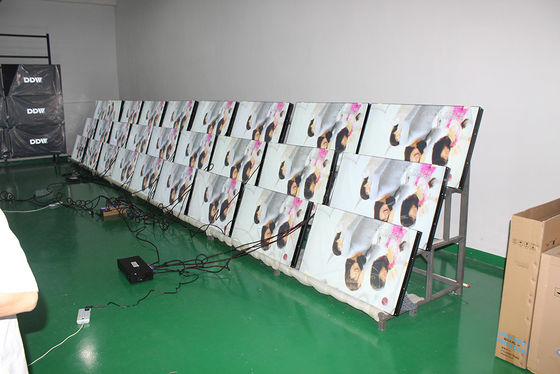 FCC LG 55 Duimlcd de Videoips van de Muur Super Smalle Vatting Steun van het het Schermhdmi Signaal