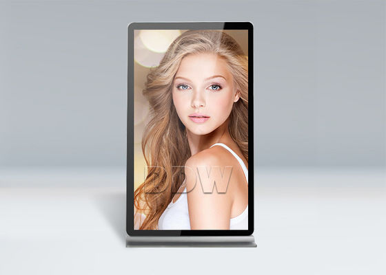 32 de digitale media die van duimpc lcd signage FHD 1920x1080 resolutie ISO9001 WLED 500cd/m2 1920x1080 ddw-AD3201S adverteren