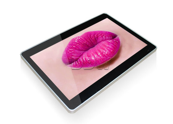 De aangepaste Hoge Definitiemuur opgezette Lcd Bevindende Vertoning van de Reclamevloer