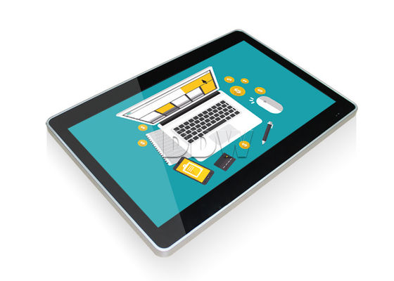 De aangepaste Hoge Definitiemuur opgezette Lcd Bevindende Vertoning van de Reclamevloer