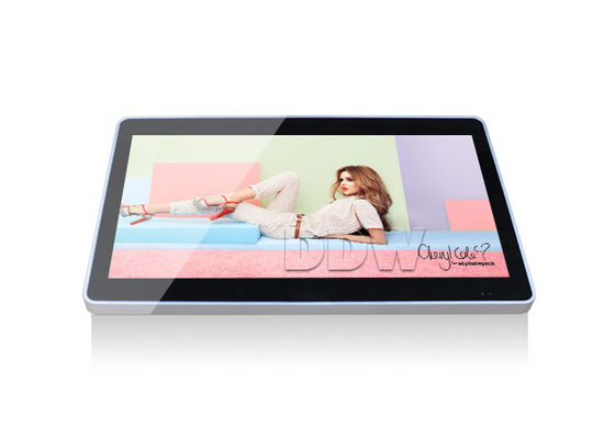 55 Signage van het Duimnetwerk Digitale Lcd Vertonings1920x1080 Aangepaste Software 500nits ddw-AD5501W