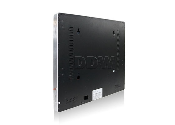 500Cd/M2 32“ PC Uitgerekte LCD Vertoning Openlucht Reclamesd-geheugenkaart of USB-poort